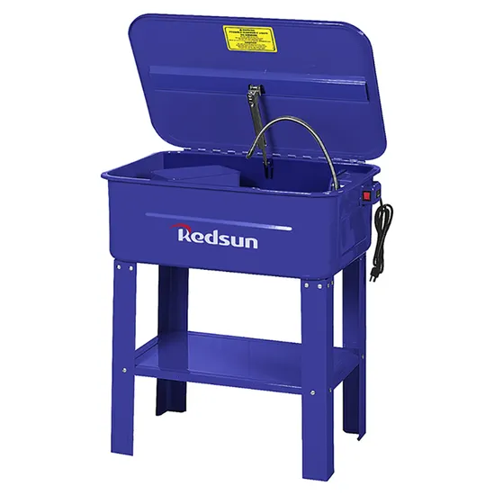 Recirculating 20 Gallon Parts Washer for Small Components Cleaning Machine